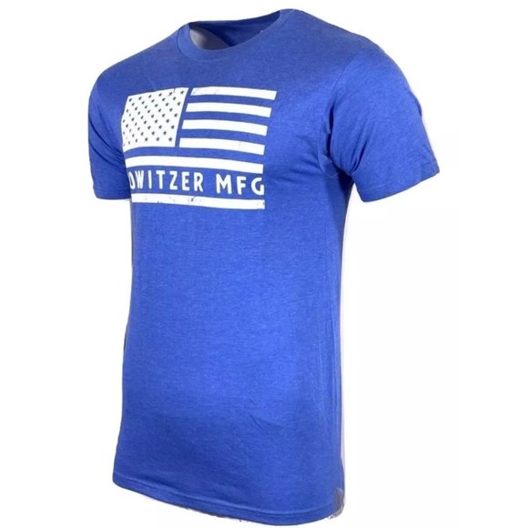 HOWITZER by AFFLICTION Men's T-Shirt S/S BOLD FLAG - Picture 4 of 9